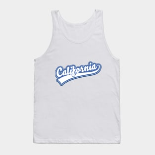 California retro logo Tank Top